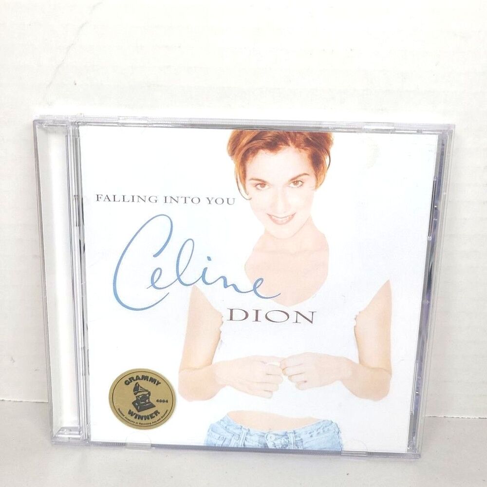 Celine Dion Falling Into You CD Pop Soft Rock 1996